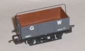 Hornby R240 GWR 7 Plank Wagon 102179