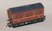 Hornby R446 4 Wheel Passenger Coach GWR