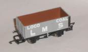 Hornby R6342A 7 Plank Wagon LMS 70183