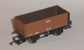 Hornby R6394A 7 Plank Wagon BR M26347