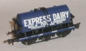 Hornby R6404A 6 Wheel Milk Tanker Express Dairy 44190