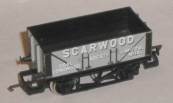 Hornby R716 5 Plank Open Wagon Scarwood
