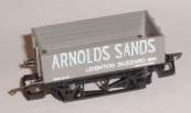 Hornby R717 5 Plank Open Wagon Arnolds Sands in grey