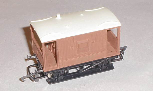 BR short brake van