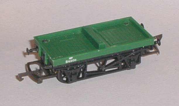R17 BR Bolster Wagon B913011 in green