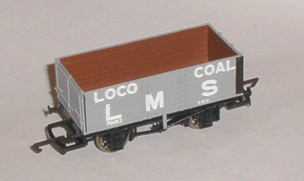 R6342A 7 Plank Wagon LMS 70183