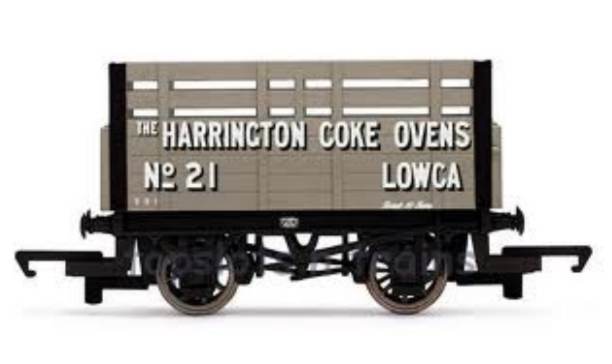 Hornby R6582 Harrington Coke Ovens wagon