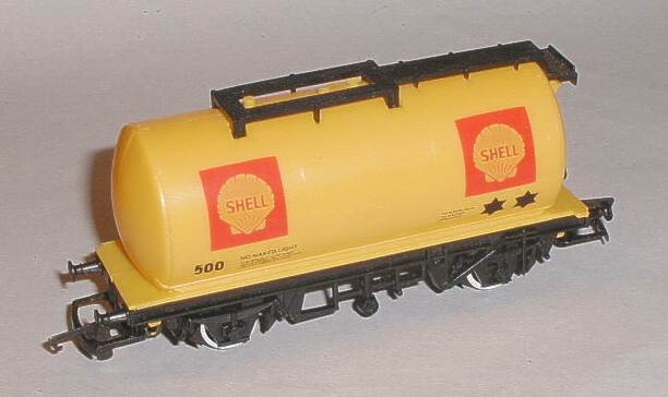 R720 Shell monobloc tank wagon