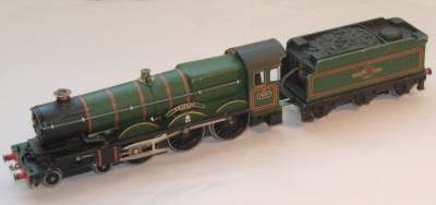 Hornby Dublo locomotive as delivered