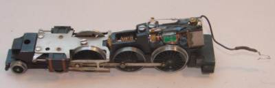 Hornby Dublo chassis fully serviced