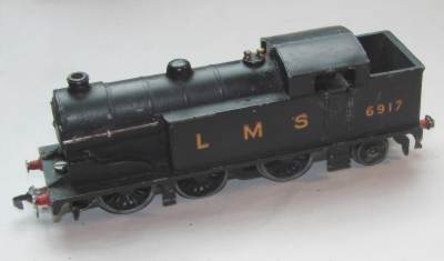 Hornby Dublo locomotive as delivered