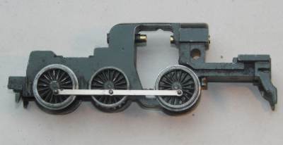 Hornby Dublo chassis service completed