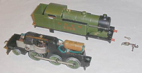 Bachmann drive bogie