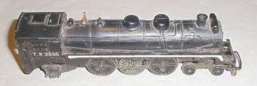 Hornby R54 4-6-2 Pacific Class 23 Transcontinental T.R.2335 as delivered Hornby R54 4-6-2 Pacific Class 23 as delivered