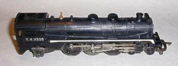 Tri-ang Hornby R54 4-6-2 Pacific Class 23 loco complete