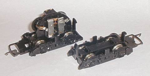 Hornby R084 Class 29 bogies