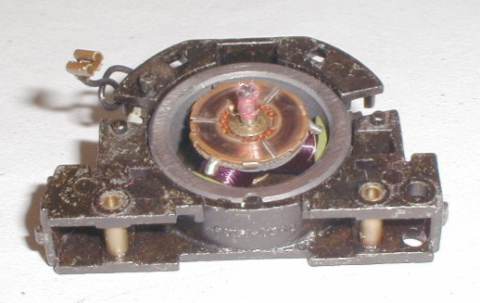 Hornby Ringfield motor lubrication