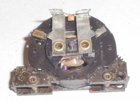 Hornby Ringfield motor with end plate fitted