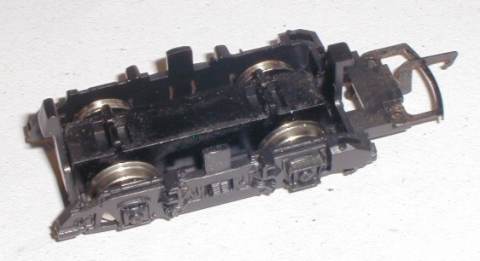 Hornby Class 29 locomotive non drive bogie