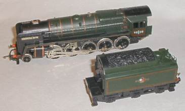 Hornby R862 Evening Star as delivered