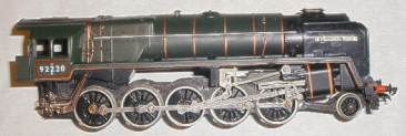 Hornby R862 Evening Star RH conrod details