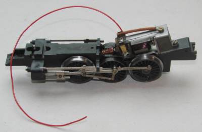 Hornby Tri-ang motor fitted