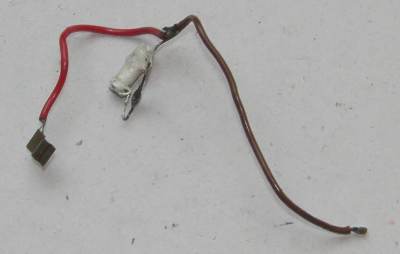 Hornby Tri-ang original wiring