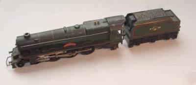 Hornby Tri-ang locomotive as delivered