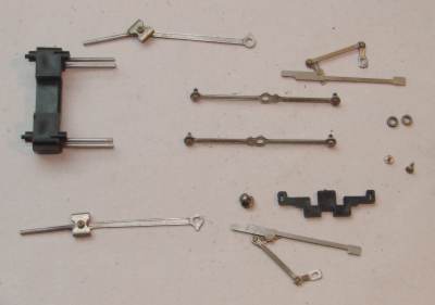 Hornby Tri-ang motion components cleaned