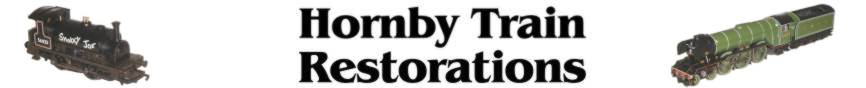 Hornby Train Restorations - Home page