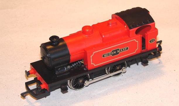 Hornby R863 Class D 0-4-0T Queen Mary 43