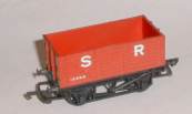 Hornby Tri-ang R10a SR Open Wagon in red