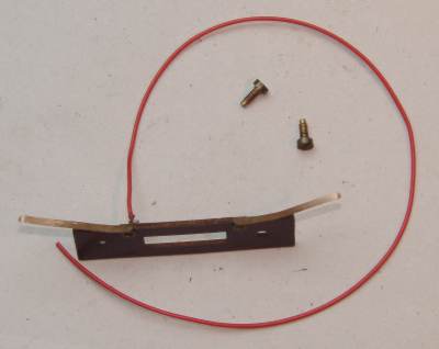Hornby Tri-ang pick-up contacts complete